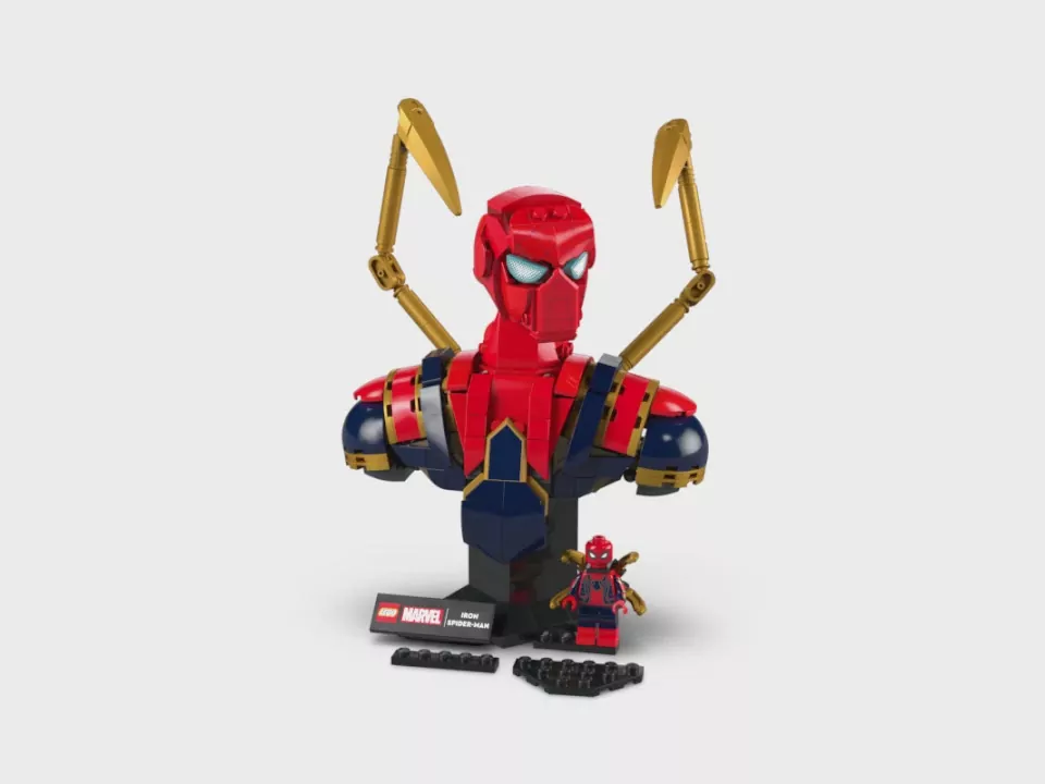 LEGO® Marvel. Popiersie Iron Spider-Mana 76326 - tantis.pl