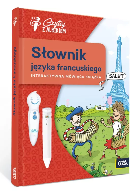 Słownik języka francuskiego. Czytaj z Albikiem - tantis.pl