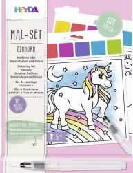 Malowanka wodna - Jednorożec