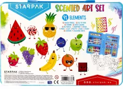 Zestaw artystyczny zapachowy 91 elementów