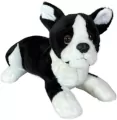 Pies boston terrier 28cm - tantis.pl