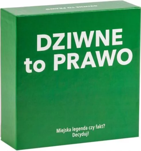 Gift Games: Dziwne to prawo - tantis.pl