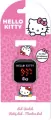 Zegarek LED z kalendarzem Hello Kitty HK50201 - tantis.pl