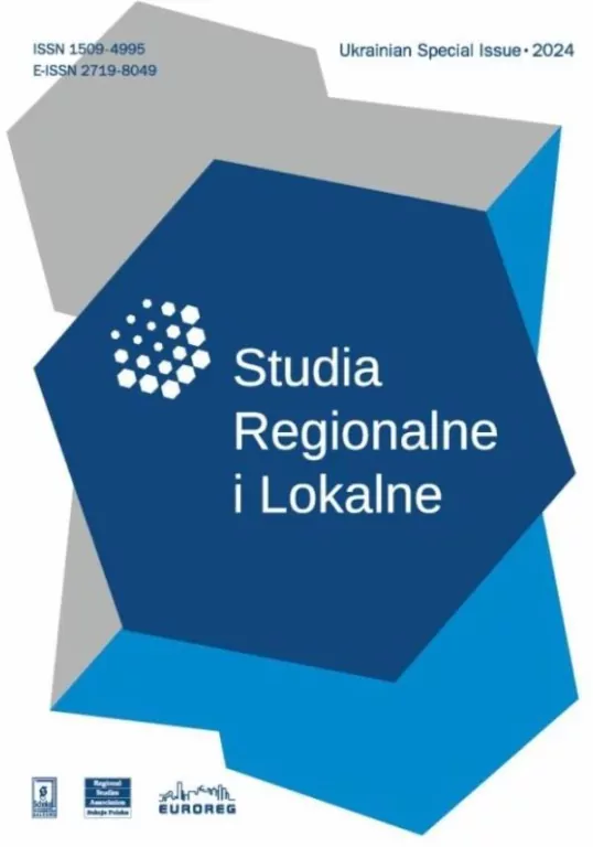 Studia Regionalne i Lokalne Ukrainian Special Issu - tantis.pl