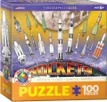 Puzzle 100 Smartkids Rocket 6100-1015 - tantis.pl