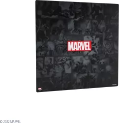 Gamegenic: Marvel Champions. Marvel Black Mat