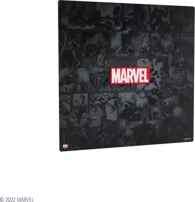 Gamegenic: Marvel Champions. Marvel Black Mat