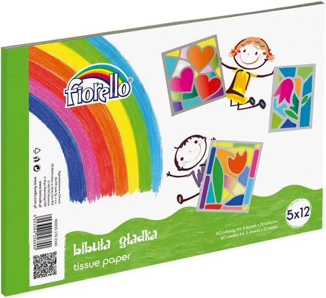 Bibuła gładka A4 - tantis.pl