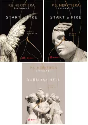 Pakiet: Start a fire. Runda pierwsza / Runda druga / Burn the Hell. Runda trzecia. Trylogia Hell. Tom 1-3
