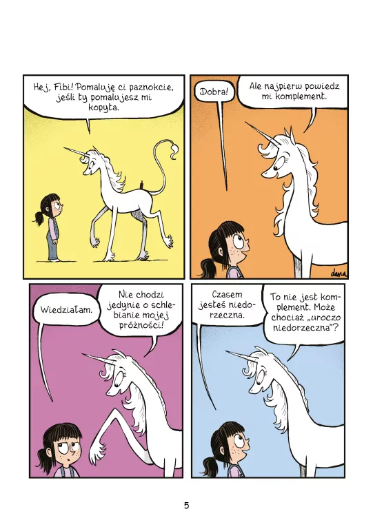 Wirtualna nierzeczywistość. Fibi i Jednorożec. Komiksy są super! Tom 12 - tantis.pl