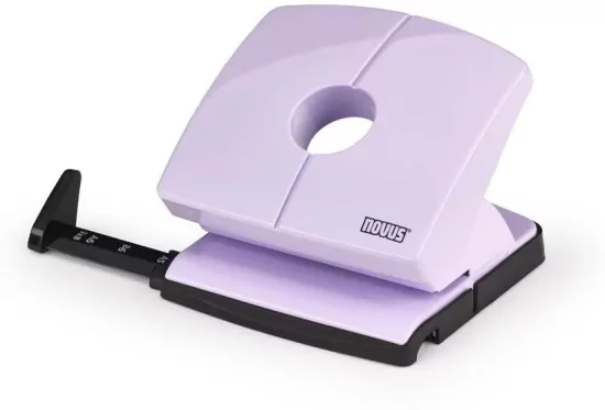 Dziurkacz B220 ColorID 2 liliowy