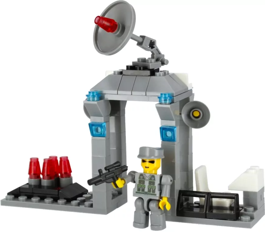 Klocki konstrukcyjne Wojsko ALLEBOX - tantis.pl