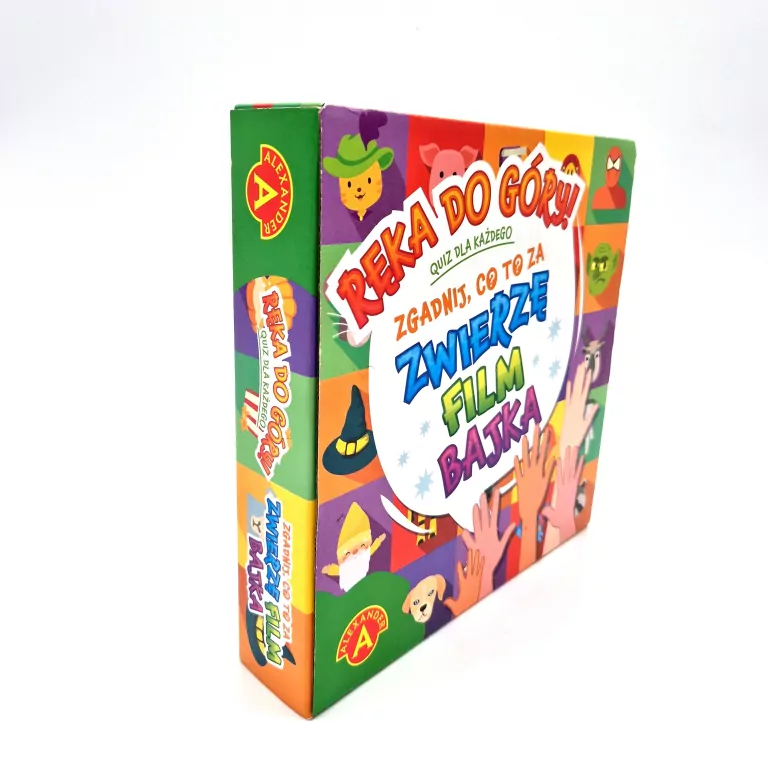 Ręka do góry - wersja imprezowa - tantis.pl