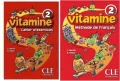 Pakiet: Vitamine 2. Methode de Francais. Podręcznik / Cahier d'exercices. Ćwiczenia. Język francuski - tantis.pl