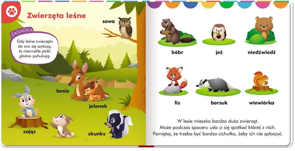 Elementarz zwierząt. Disney maluch - tantis.pl