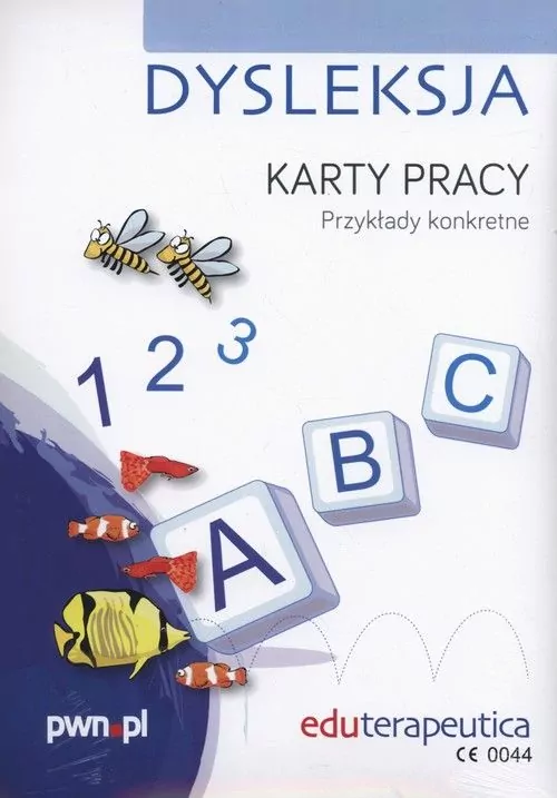 Eduterapeutica Dysleksja karty pracy - tantis.pl