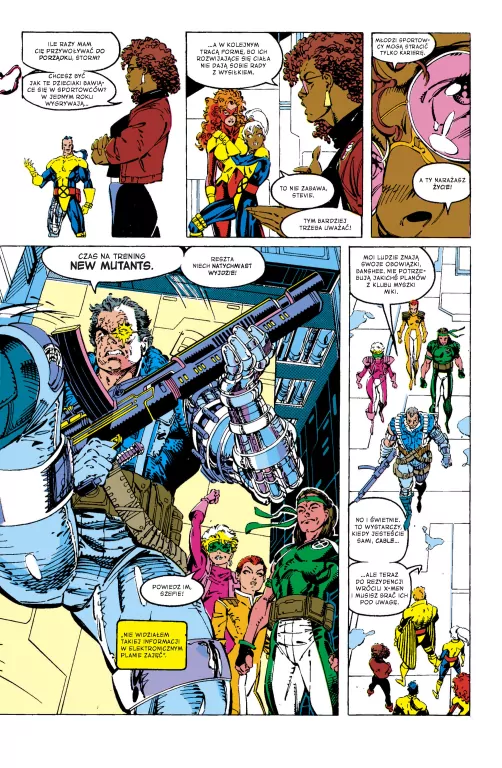 Punkty zwrotne. Plan x-terminacji. X-Men - tantis.pl