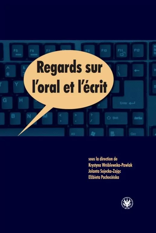 Regards sur l'oral et l'écrit - tantis.pl