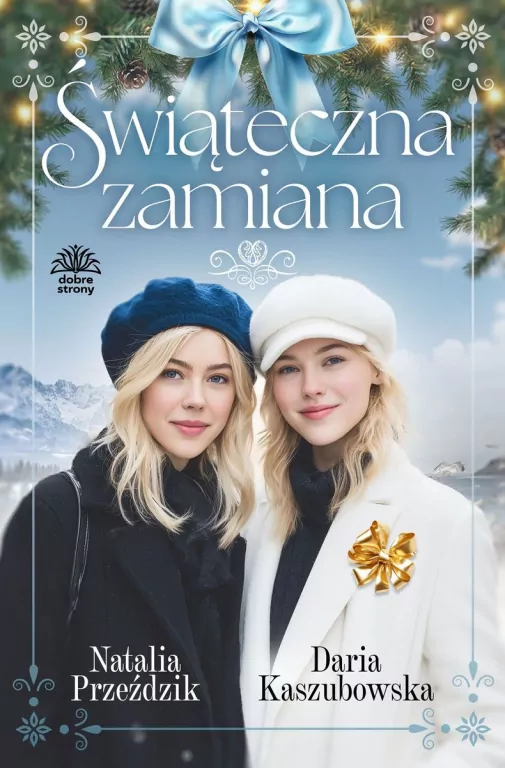 Świąteczna zamiana (barwione brzegi) - tantis.pl