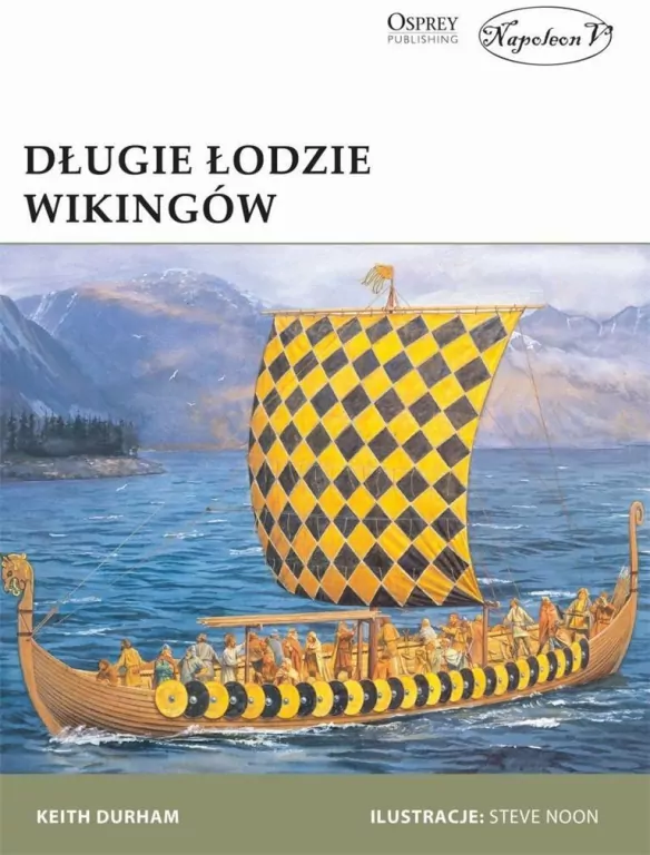 Długie łodzie wikingów - tantis.pl