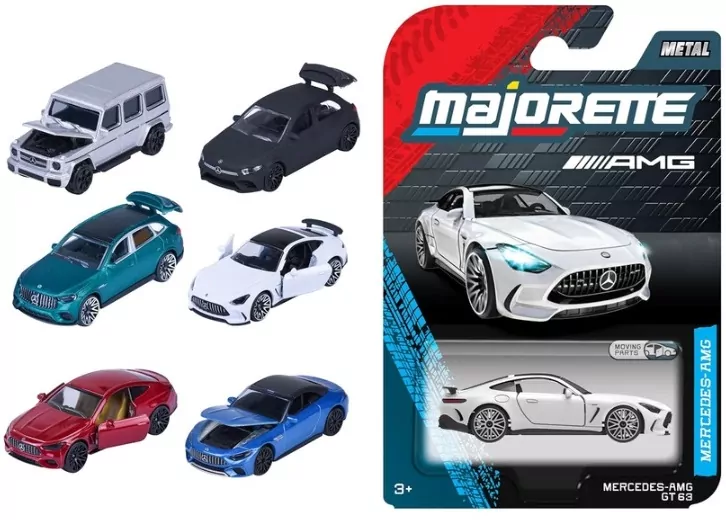 Majorette Mercedes-AMG Premium MIX - tantis.pl