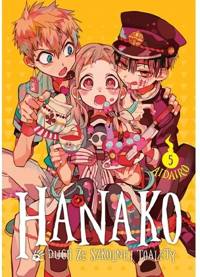 Hanako, duch ze szkolnej toalety. Tom 5 - tantis.pl