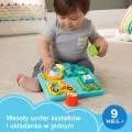 Fisher Price. Układanka Pojazdy i kształty HRP31 - tantis.pl
