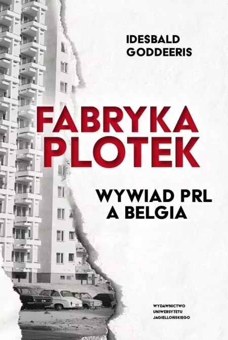 Fabryka Plotek. Wywiad PRL a Belgia - tantis.pl