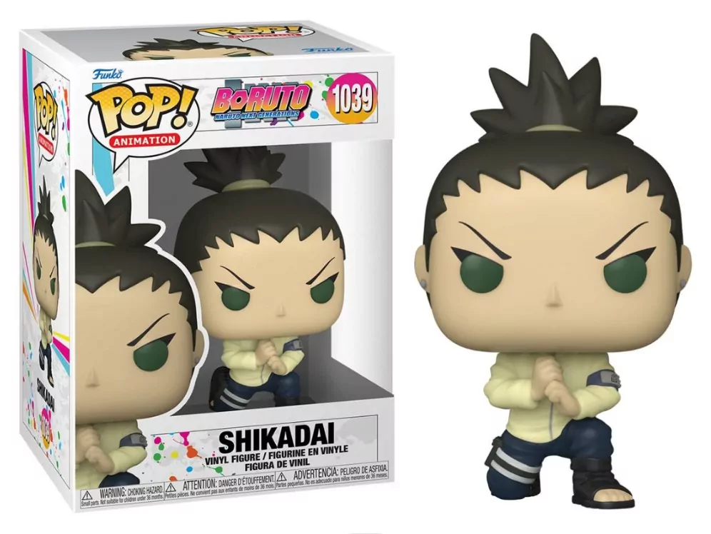 Shikadai. Boruto. Funko POP - tantis.pl