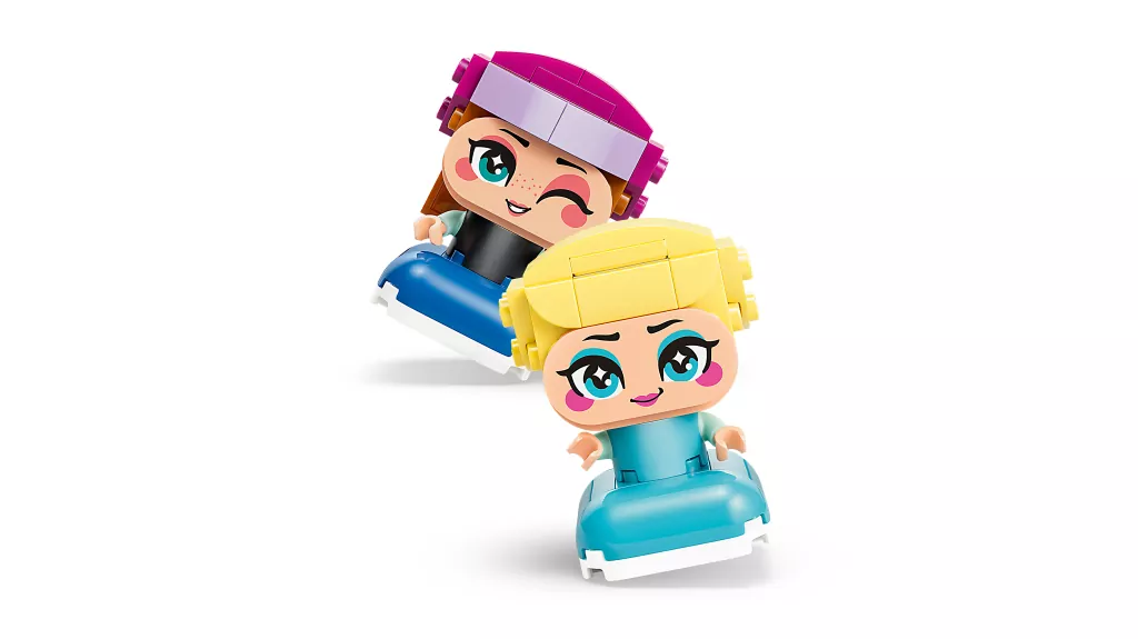 LEGO® Disney Princess.  Mała Anna i Elza 43284 - tantis.pl