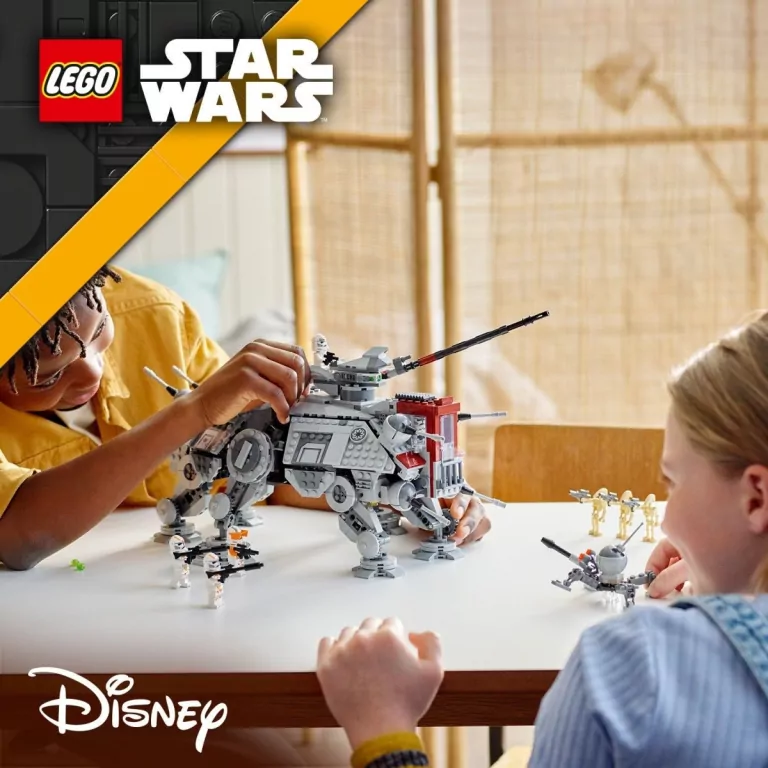 LEGO® Star Wars. Maszyna krocząca AT-TE. 75337 - tantis.pl