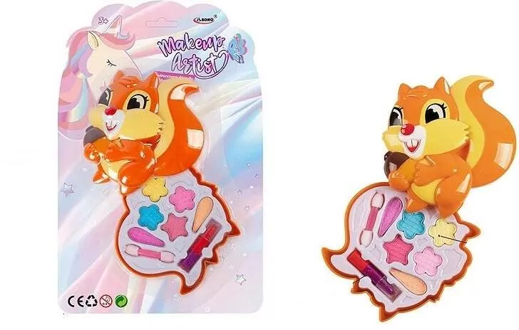 Zestaw kosmetyków Wiewiórka - tantis.pl