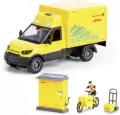 CITY Zestaw z pojazdem DHL 25cm - tantis.pl