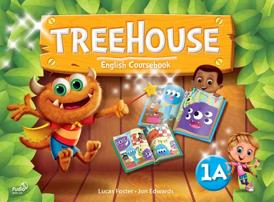 Treehouse 1A podręcznik + CD MP3 - tantis.pl