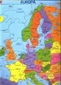 Larsen. Puzzle Maxi. Mapa polityczna Europy - tantis.pl