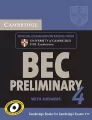 Cambridge BEC Preliminary. 4 Self. Study Pack - tantis.pl