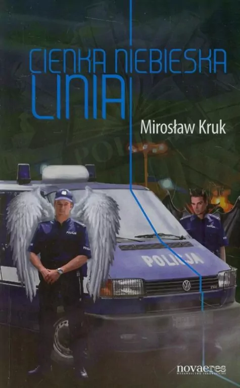 Cienka niebieska linia - tantis.pl