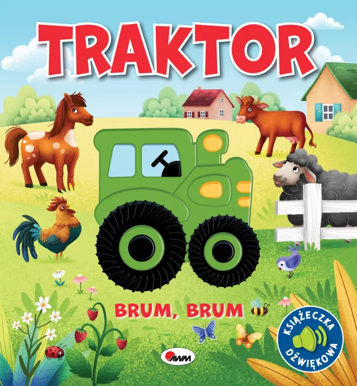 Traktor. Brum brum - tantis.pl