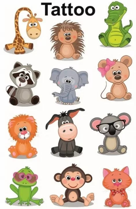 Tatuaże. Zwierzęta - tantis.pl