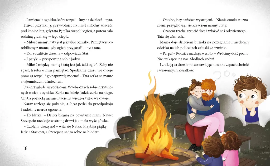 Rodzina Pętelków. Mama i tata idą na randkę - tantis.pl