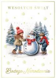 Karnet Boże Narodzenie