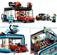 LEGO® Automatyczna myjnia samochodowa 60497 - tantis.pl