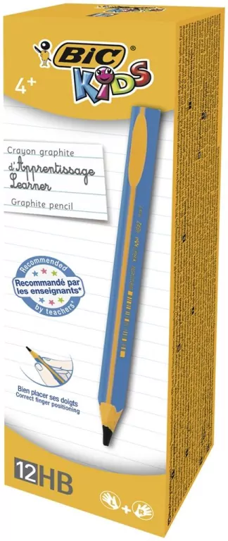 Ołówek Beginners Boys  BIC, 12 sztuk - tantis.pl
