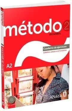 Metodo 2 de espanol A2 ćwiczenia + CD - tantis.pl