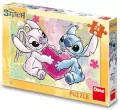Puzzle Stitch i Angel Historia miłosna 24el - tantis.pl