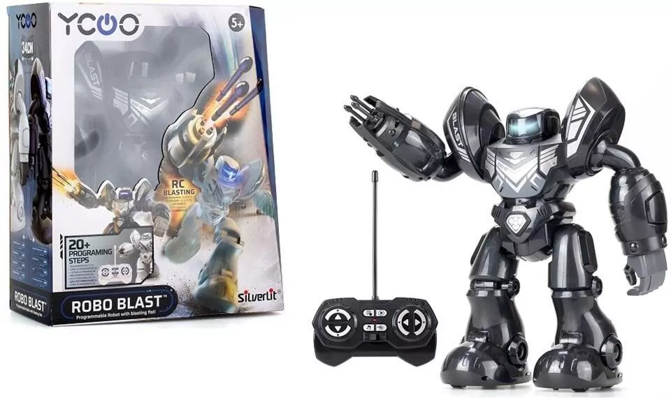 Robo Blast czarny - tantis.pl