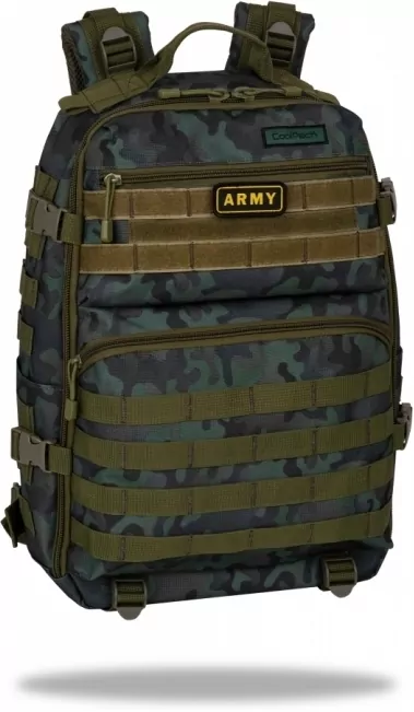 Plecak 1-komorowy Coolpack Soldier Moro - tantis.pl