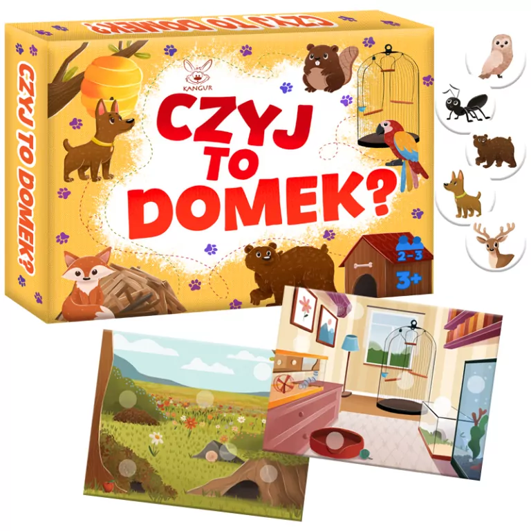 Czyj to domek? - tantis.pl