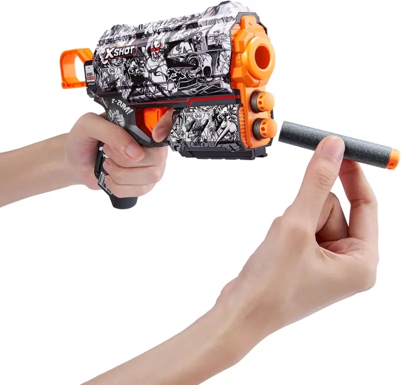 X-SHOT. Skins Flux, wyrzutnia 36516D - tantis.pl