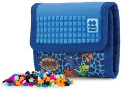 Portfel na rzep. PIXIE CREW niebieski